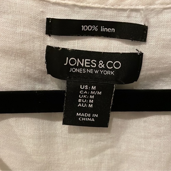 Like New linen blouse - Picture 2 of 7